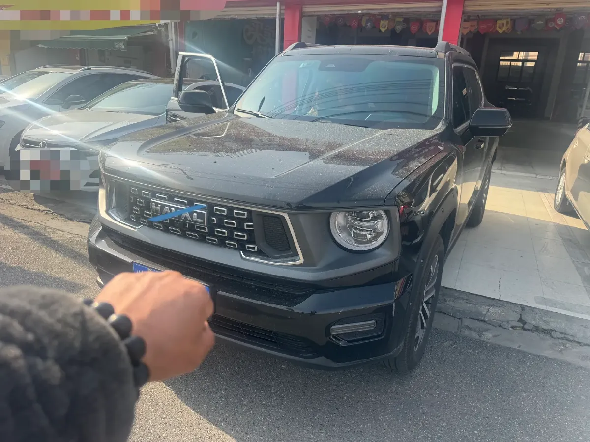 2023 Haval Dargo PLUS 2.0T 238HP L4 9DCT,autocango,china used car exporter,china ev exporter,chinese used car exporter,chinese used ev exporter