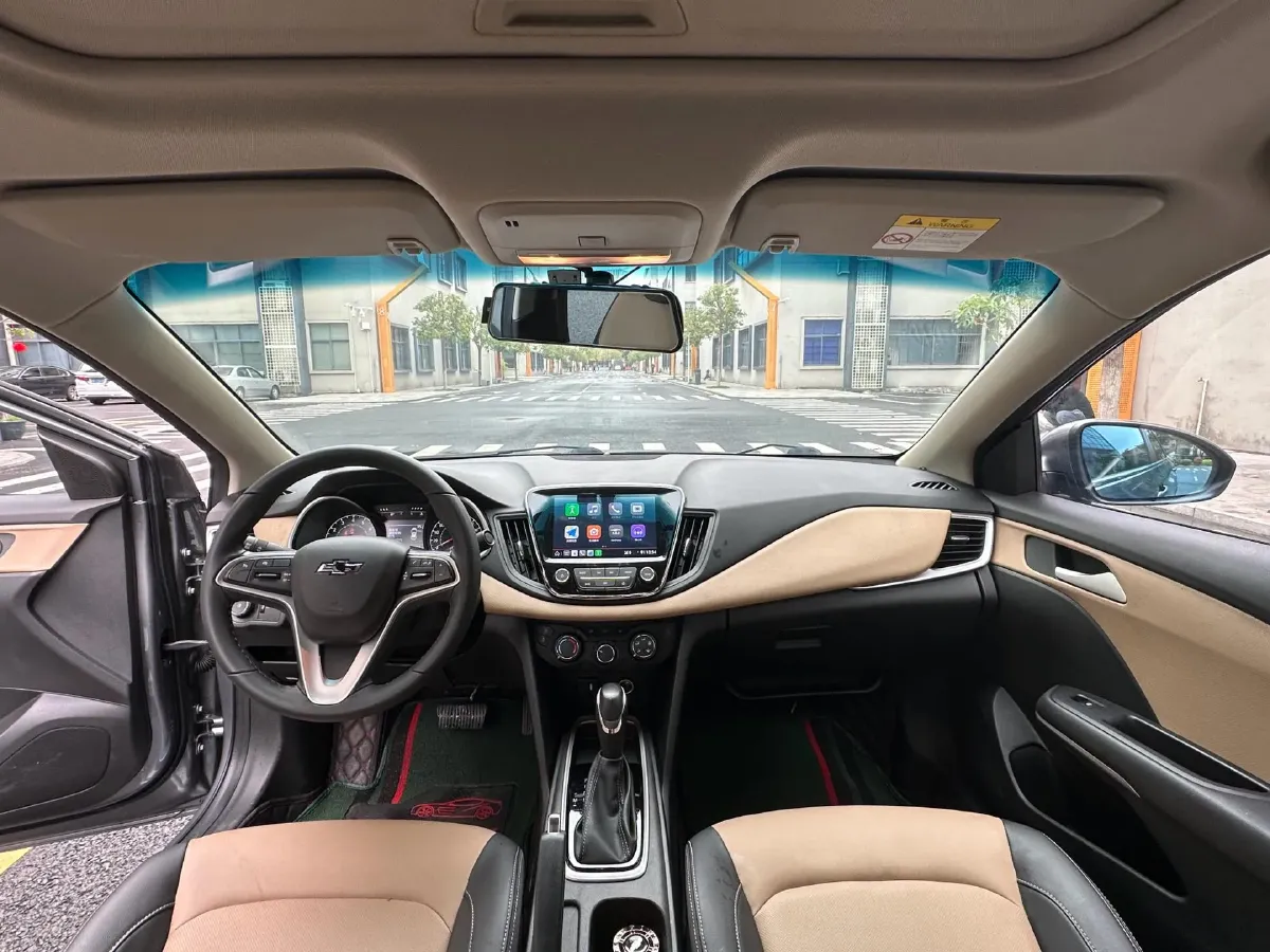 2022 Chevrolet Monza 1.5L 113HP L4 6AT,autocango,china used car exporter,china ev exporter,chinese used car exporter,chinese used ev exporter