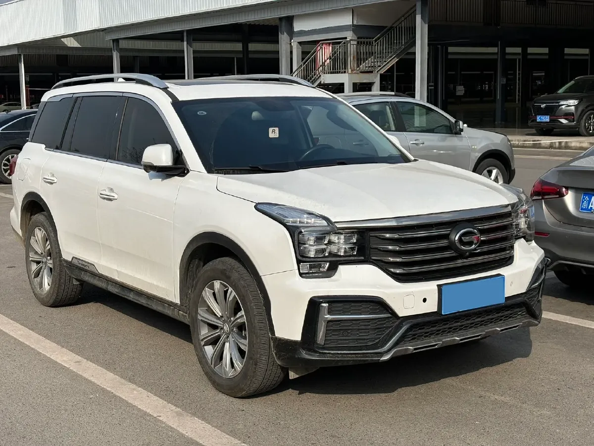 2020 GAC Trumpchi GS8 2.0T 252HP L4 6AT,autocango,china used car exporter,china ev exporter,chinese used car exporter,chinese used ev exporter