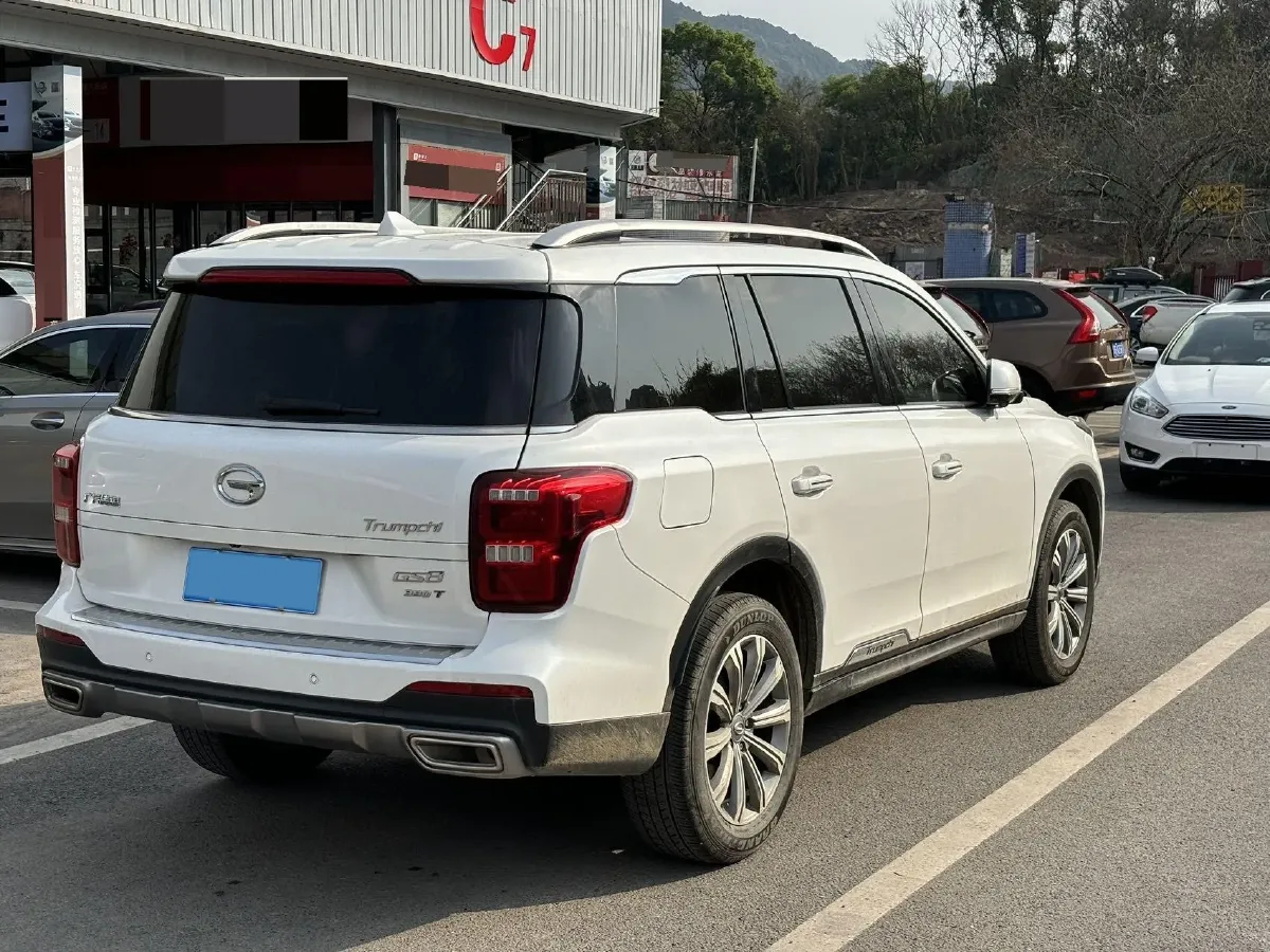 2020 GAC Trumpchi GS8 2.0T 252HP L4 6AT,autocango,china used car exporter,china ev exporter,chinese used car exporter,chinese used ev exporter