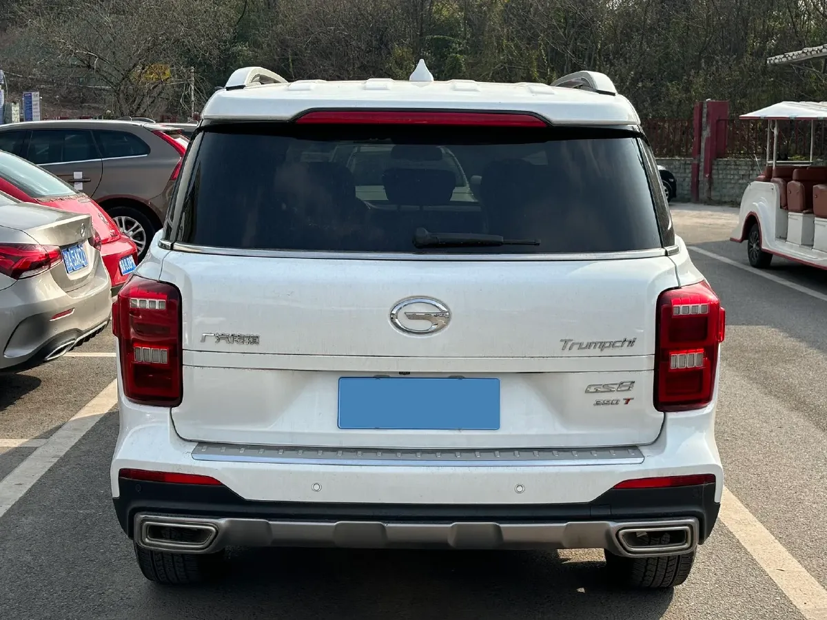 2020 GAC Trumpchi GS8 2.0T 252HP L4 6AT,autocango,china used car exporter,china ev exporter,chinese used car exporter,chinese used ev exporter