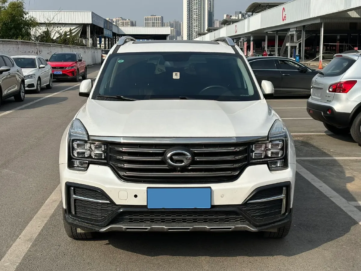 2020 GAC Trumpchi GS8 2.0T 252HP L4 6AT,autocango,china used car exporter,china ev exporter,chinese used car exporter,chinese used ev exporter
