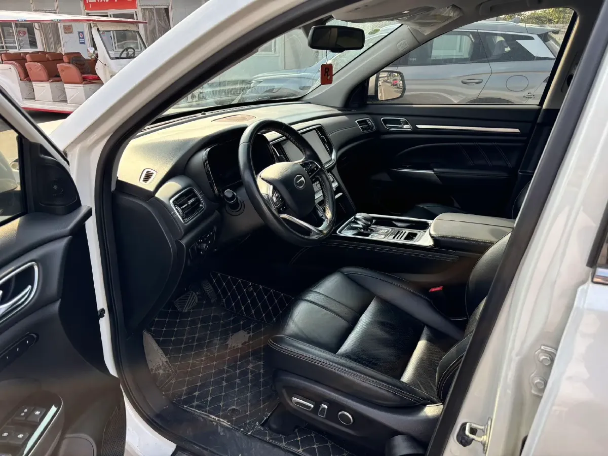 2020 GAC Trumpchi GS8 2.0T 252HP L4 6AT,autocango,china used car exporter,china ev exporter,chinese used car exporter,chinese used ev exporter