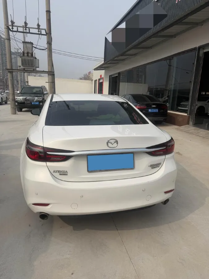 2020 Mazda Atenza 2.5L 192HP L4 6AT,autocango,china used car exporter,china ev exporter,chinese used car exporter,chinese used ev exporter