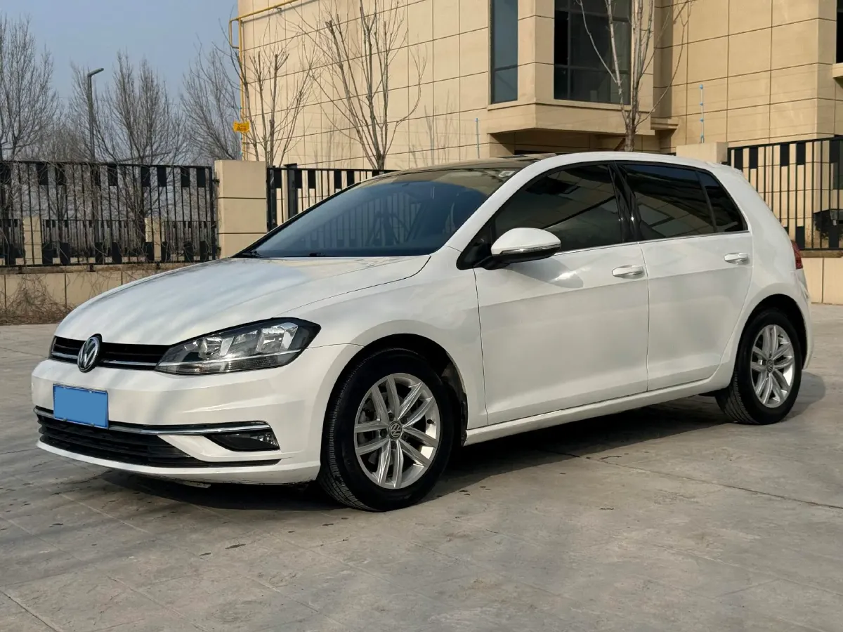 2019 Volkswagen Golf 1.2T 116HP L4 7DCT,autocango,china used car exporter,china ev exporter,chinese used car exporter,chinese used ev exporter