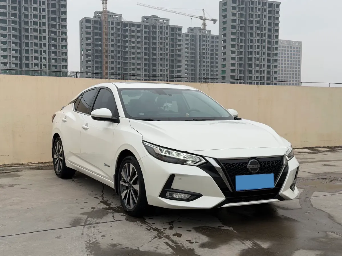 2022 Nissan Sylphy 1.2L 72HP L3 Hybrid,autocango,china used car exporter,china ev exporter,chinese used car exporter,chinese used ev exporter