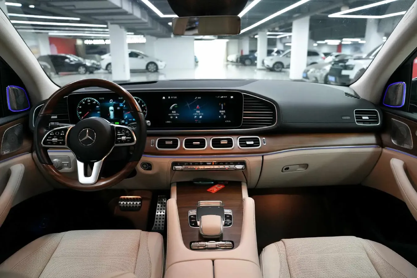 2020 Mercedes-Benz GLS Class 3.0T 367HP L6 9AT,autocango,china used car exporter,china ev exporter,chinese used car exporter,chinese used ev exporter