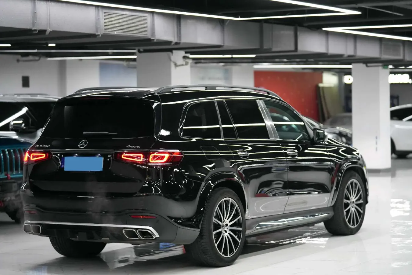 2020 Mercedes-Benz GLS Class 3.0T 367HP L6 9AT,autocango,china used car exporter,china ev exporter,chinese used car exporter,chinese used ev exporter