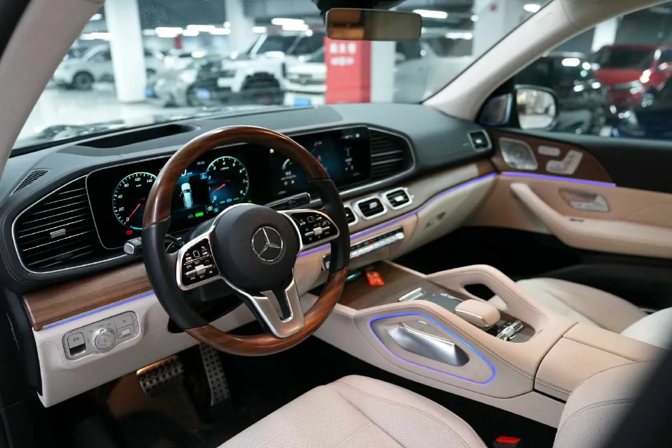 2020 Mercedes-Benz GLS Class 3.0T 367HP L6 9AT,autocango,china used car exporter,china ev exporter,chinese used car exporter,chinese used ev exporter