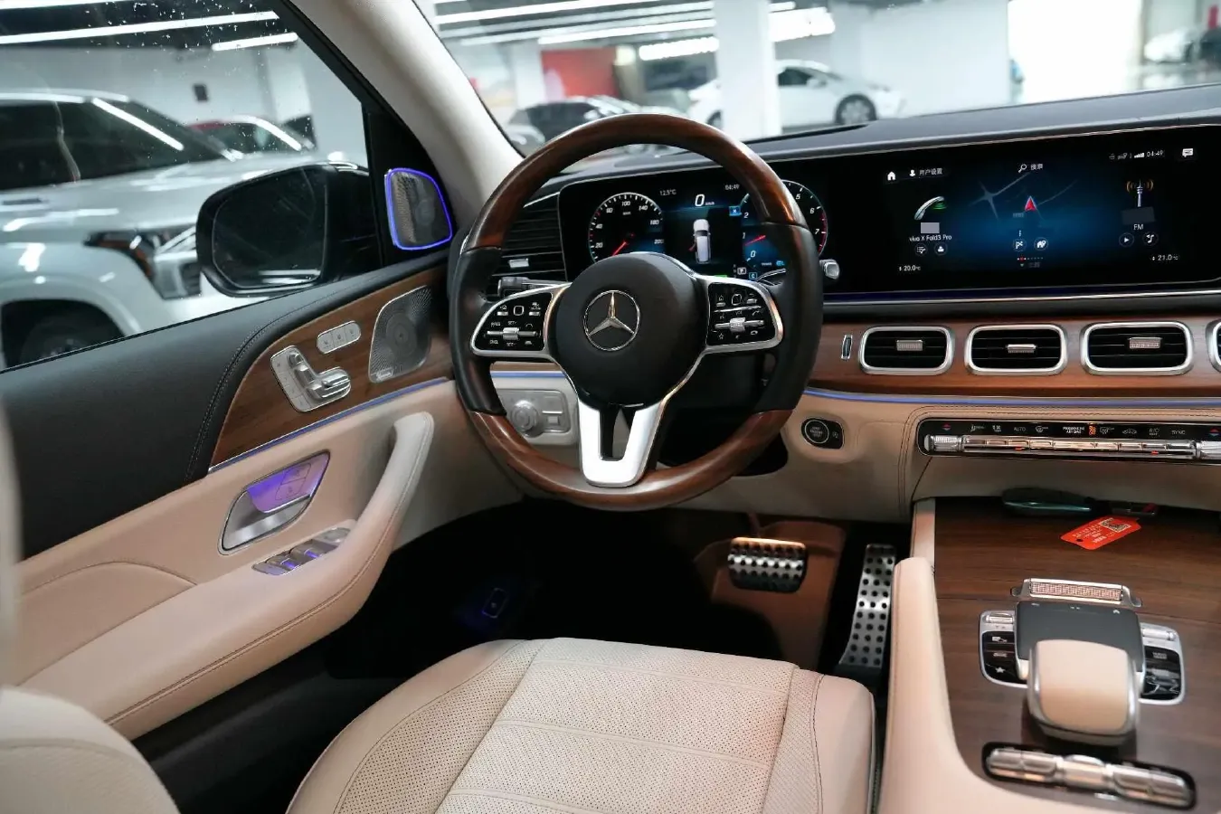 2020 Mercedes-Benz GLS Class 3.0T 367HP L6 9AT,autocango,china used car exporter,china ev exporter,chinese used car exporter,chinese used ev exporter