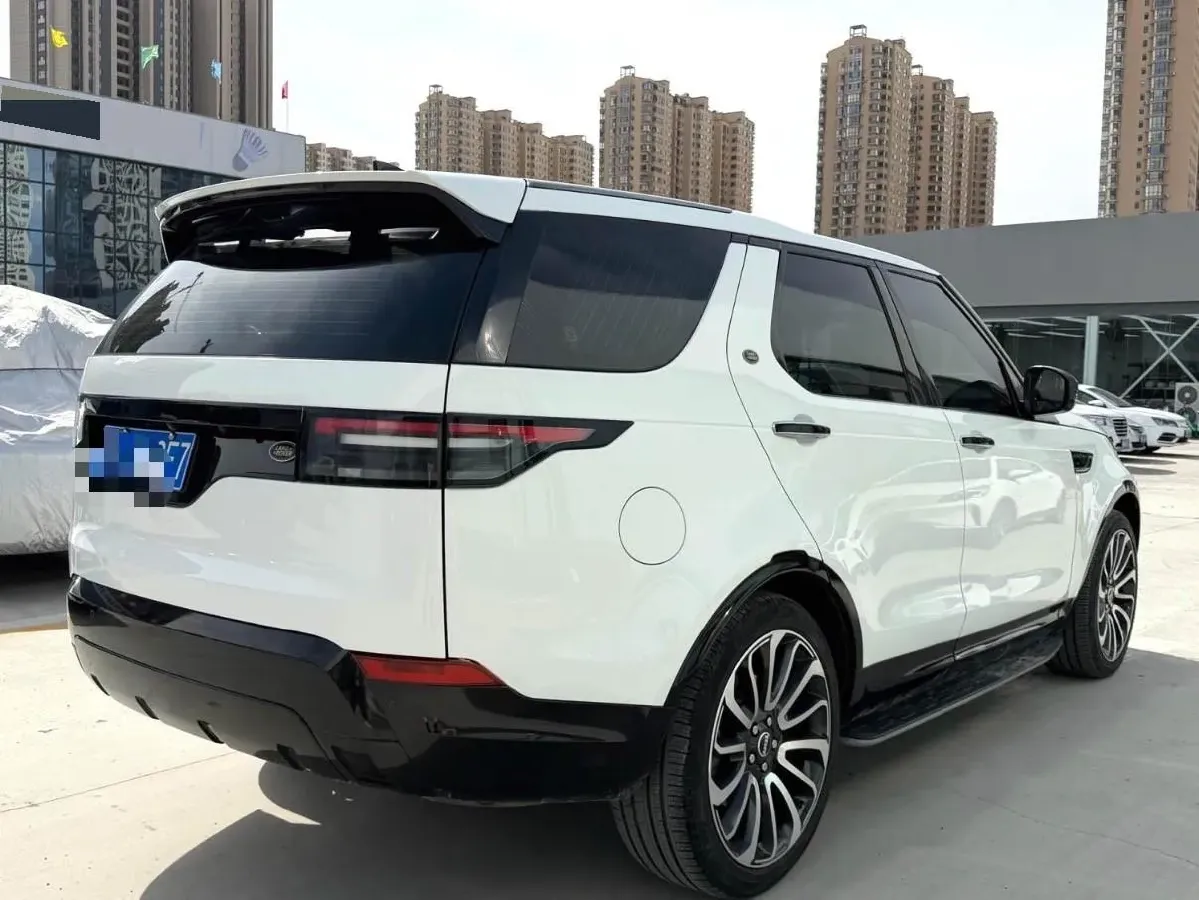 2017 Land Rover Discovery 3.0T 340HP V6 8AT,autocango,china used car exporter,china ev exporter,chinese used car exporter,chinese used ev exporter