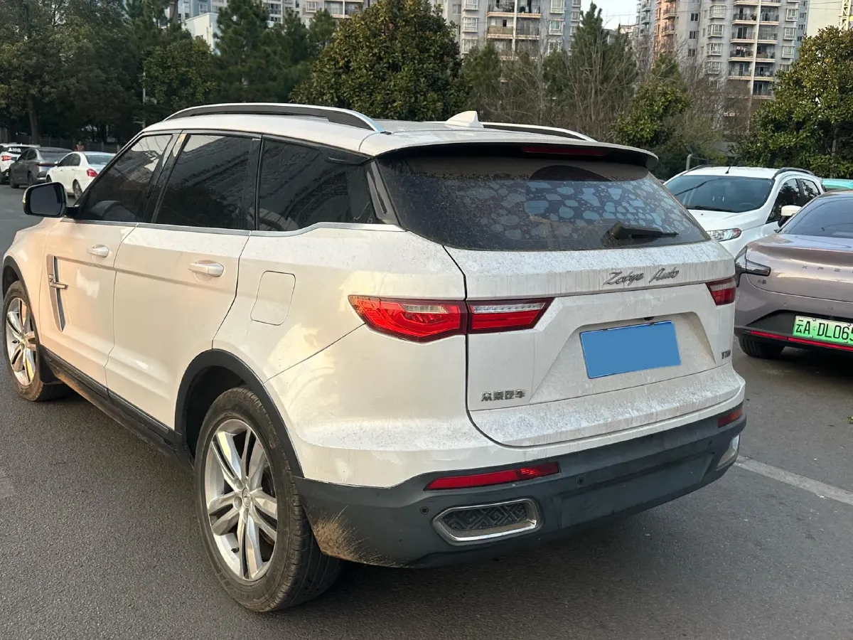 2017 Zotye T700 1.8T 177HP L4 6DCT,autocango,china used car exporter,china ev exporter,chinese used car exporter,chinese used ev exporter