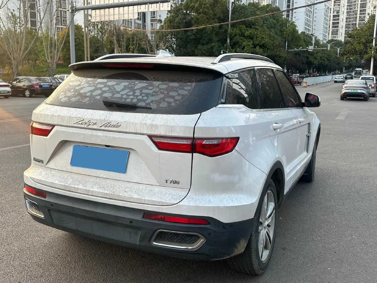 2017 Zotye T700 1.8T 177HP L4 6DCT,autocango,china used car exporter,china ev exporter,chinese used car exporter,chinese used ev exporter