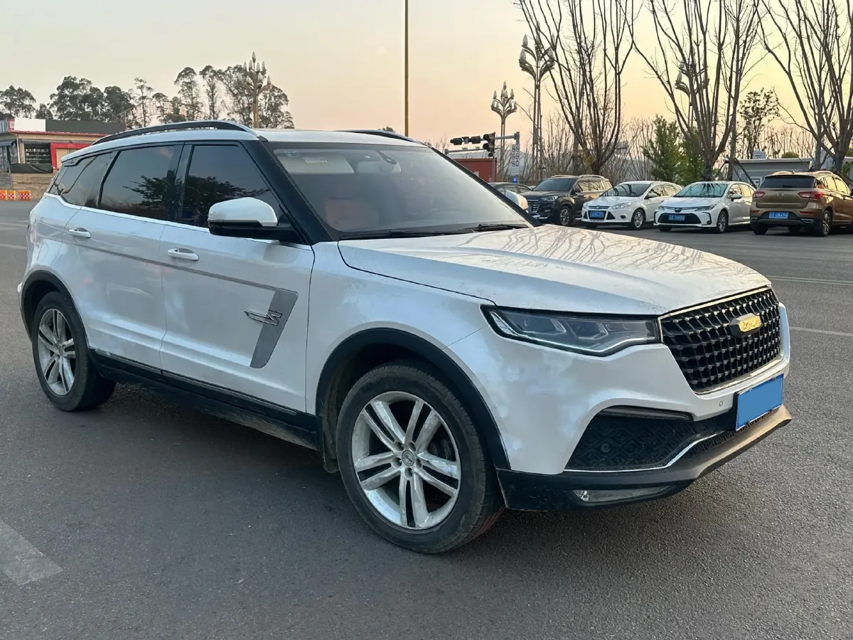 2017 Zotye T700 1.8T 177HP L4 6DCT,autocango,china used car exporter,china ev exporter,chinese used car exporter,chinese used ev exporter