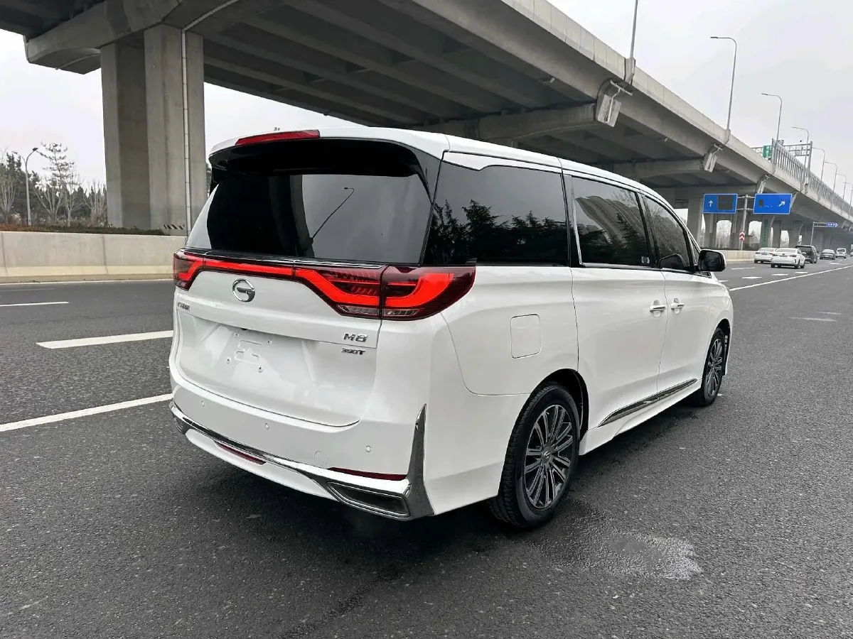 2021 GAC Trumpchi M8 2.0T 252HP L4 8AT,autocango,china used car exporter,china ev exporter,chinese used car exporter,chinese used ev exporter