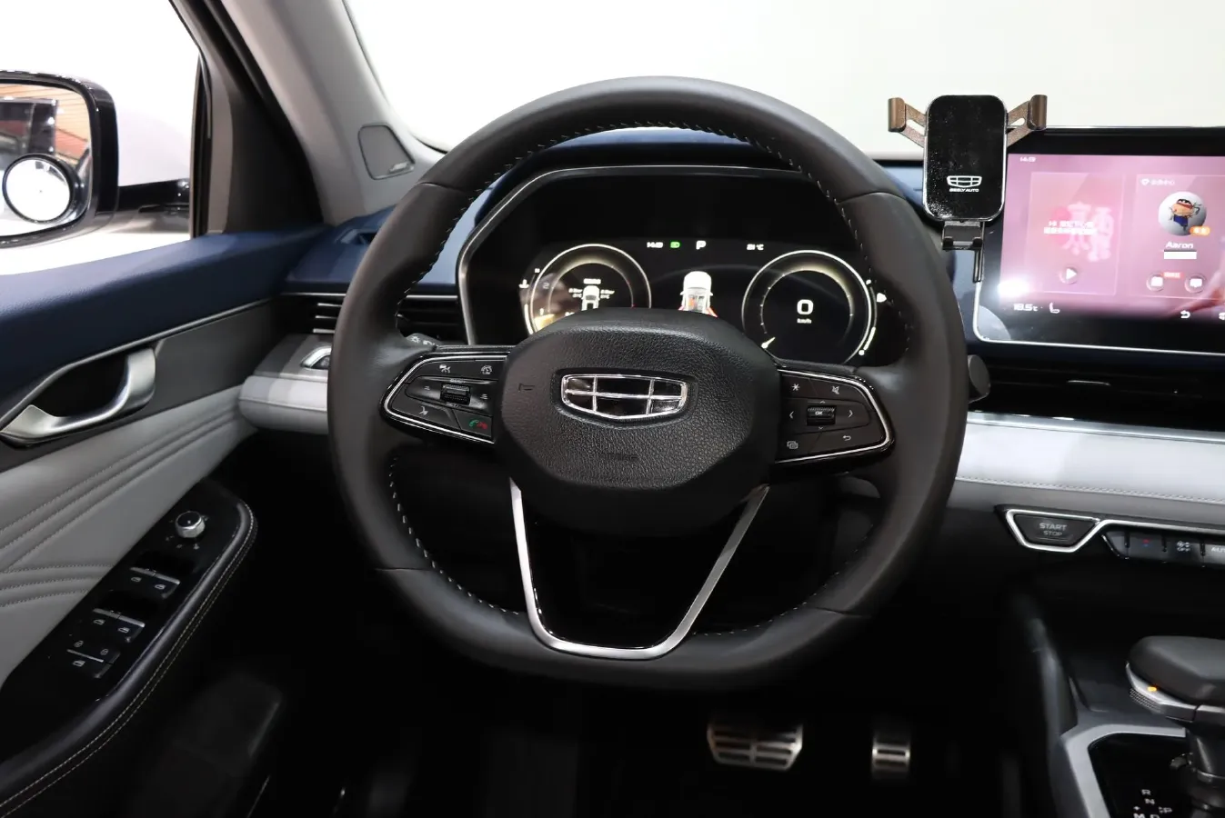 2021 Geely Preface 2.0T 190HP L4 7DCT,autocango,china used car exporter,china ev exporter,chinese used car exporter,chinese used ev exporter