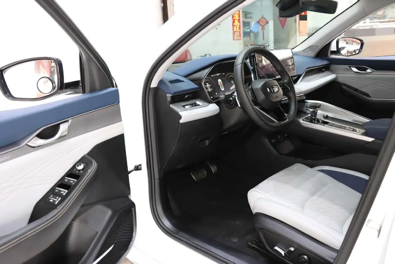 2021 Geely Preface 2.0T 190HP L4 7DCT,autocango,china used car exporter,china ev exporter,chinese used car exporter,chinese used ev exporter