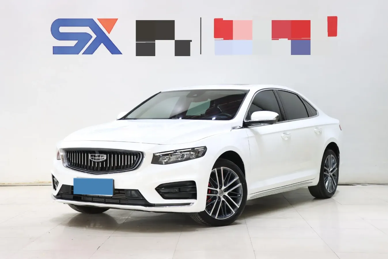 2021 Geely Preface 2.0T 190HP L4 7DCT,autocango,china used car exporter,china ev exporter,chinese used car exporter,chinese used ev exporter