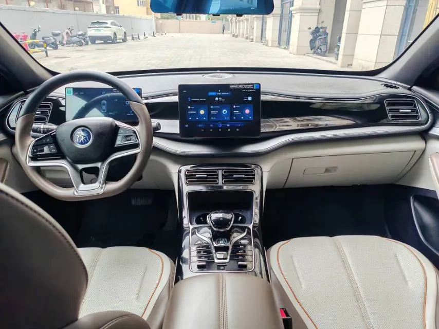 2023 BYD Qin Plus BEV 48KWH,autocango,china used car exporter,china ev exporter,chinese used car exporter,chinese used ev exporter