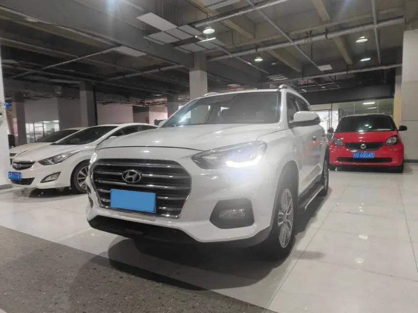 2018 Hyundai ix35 2.0L 160HP L4 6AT,autocango,china used car exporter,china ev exporter,chinese used car exporter,chinese used ev exporter