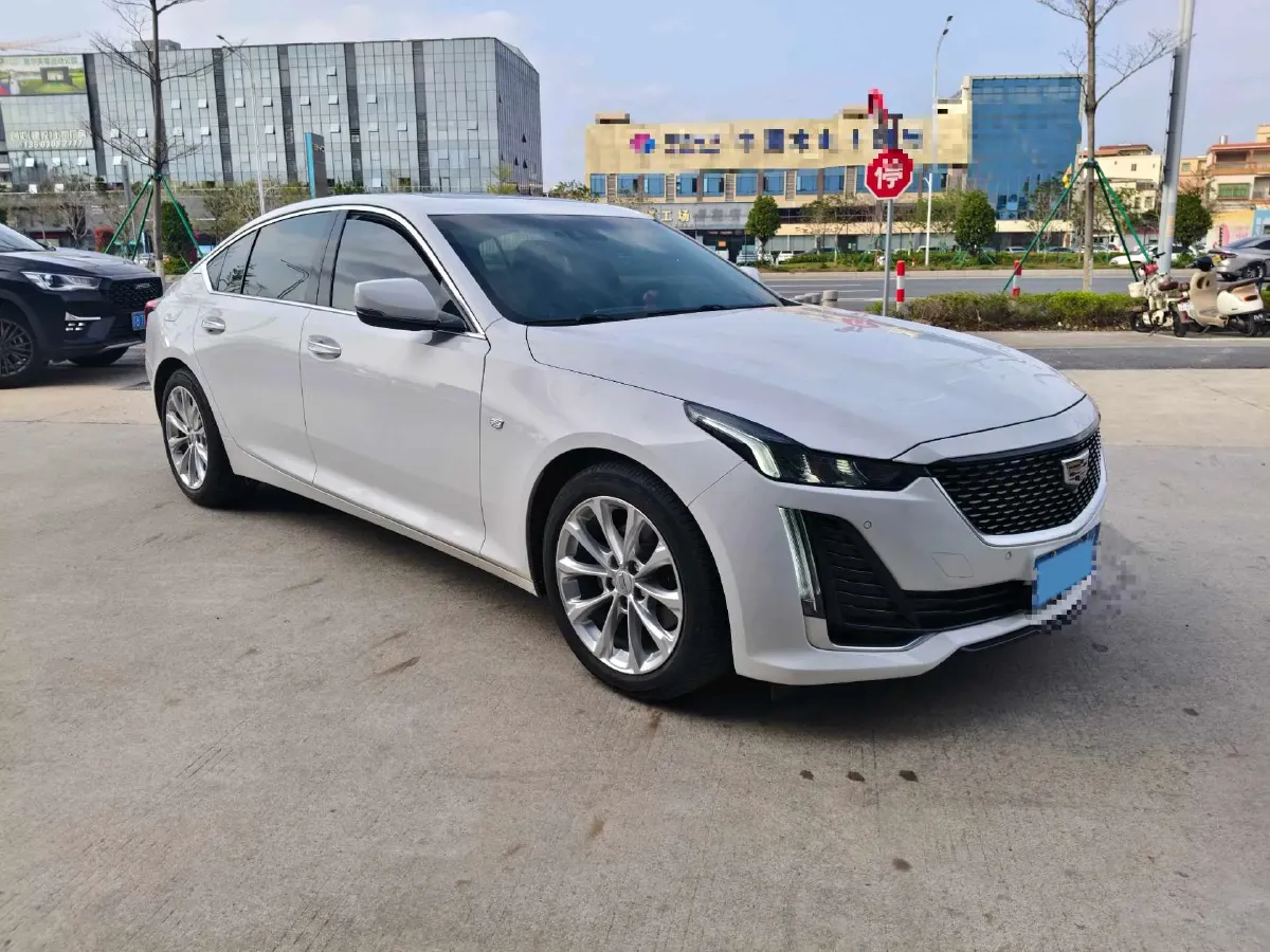 2022 Cadillac CT5 2.0T 237HP L4 10AT,autocango,china used car exporter,china ev exporter,chinese used car exporter,chinese used ev exporter