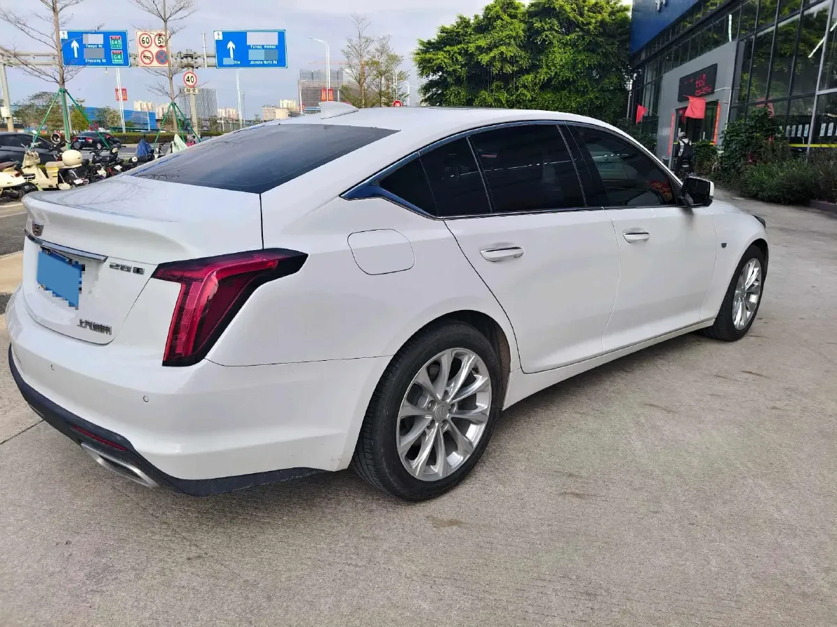 2022 Cadillac CT5 2.0T 237HP L4 10AT,autocango,china used car exporter,china ev exporter,chinese used car exporter,chinese used ev exporter