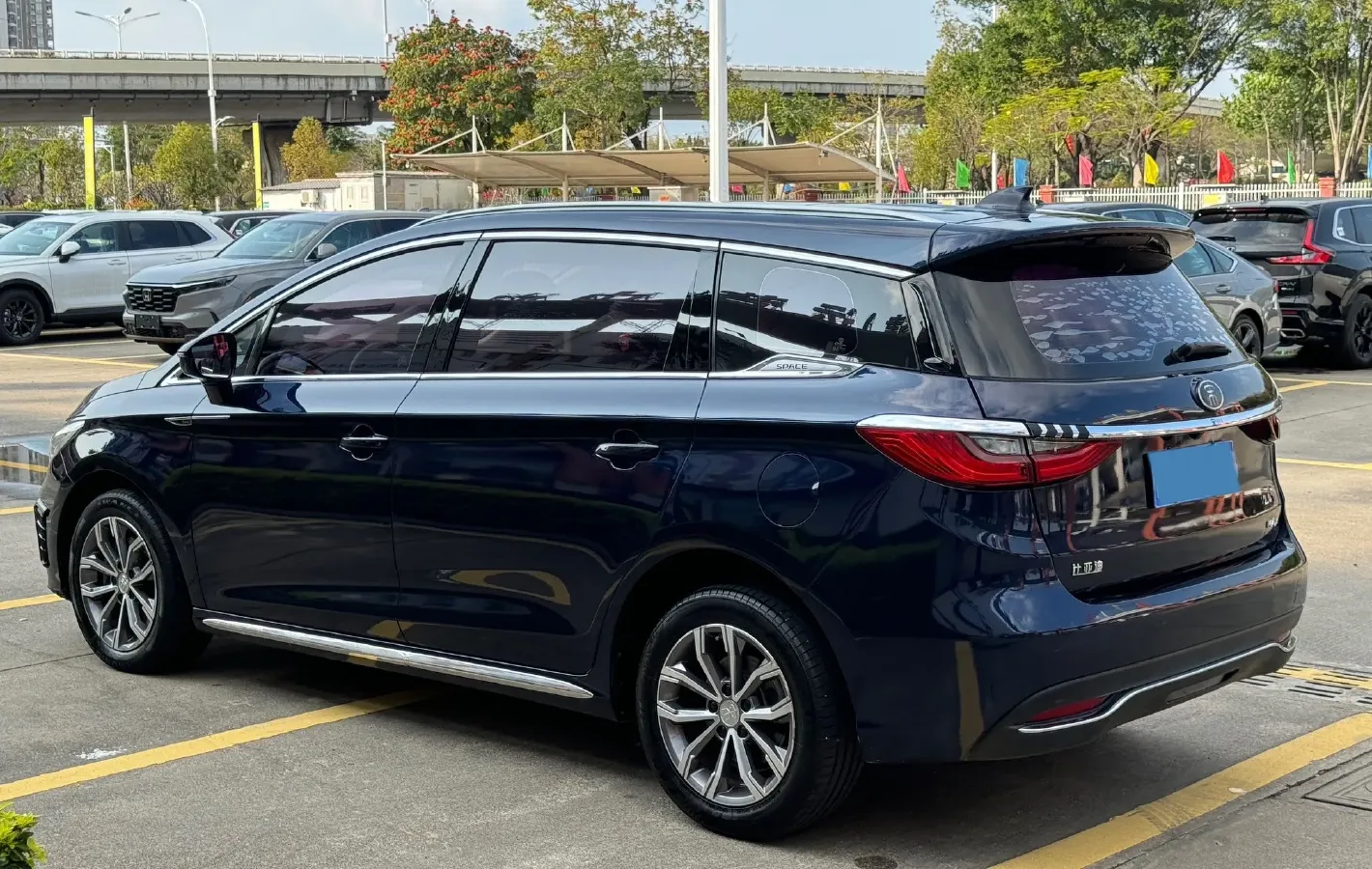 2019 BYD Song MAX 1.5T 154HP L4 6DCT,autocango,china used car exporter,china ev exporter,chinese used car exporter,chinese used ev exporter