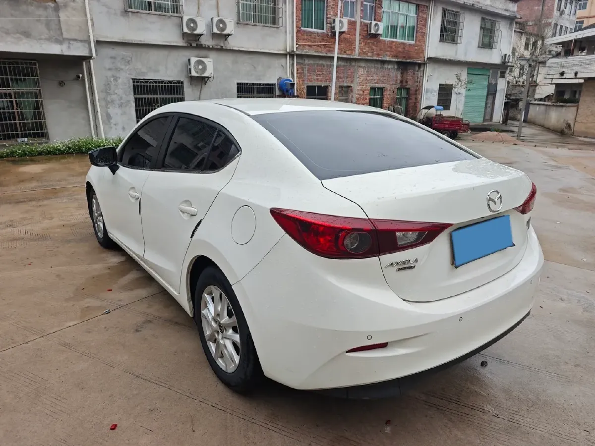2017 Mazda 3 Axela 1.5L 117HP L4 6AT,autocango,china used car exporter,china ev exporter,chinese used car exporter,chinese used ev exporter