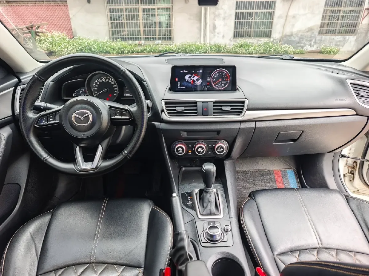 2017 Mazda 3 Axela 1.5L 117HP L4 6AT,autocango,china used car exporter,china ev exporter,chinese used car exporter,chinese used ev exporter