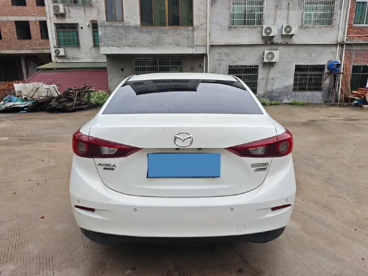 2017 Mazda 3 Axela 1.5L 117HP L4 6AT,autocango,china used car exporter,china ev exporter,chinese used car exporter,chinese used ev exporter
