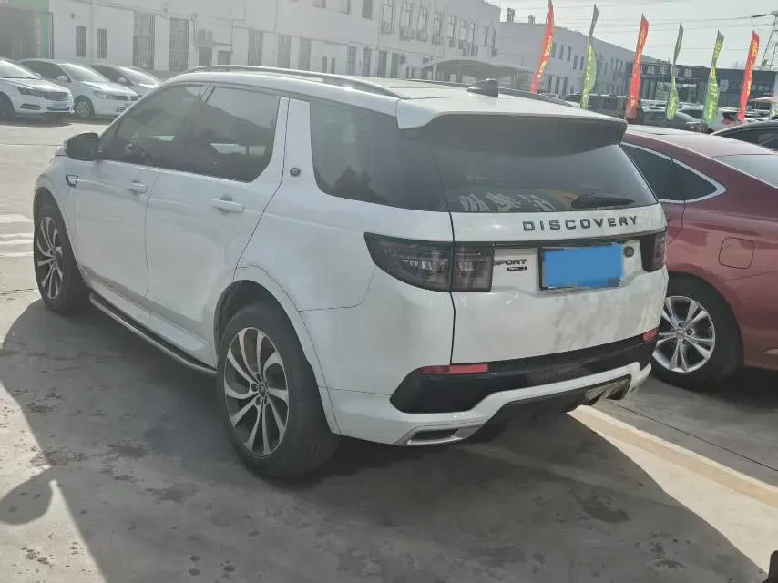 2020 Land Rover Discovery Sport 2.0T 249HP L4 9AT,autocango,china used car exporter,china ev exporter,chinese used car exporter,chinese used ev exporter