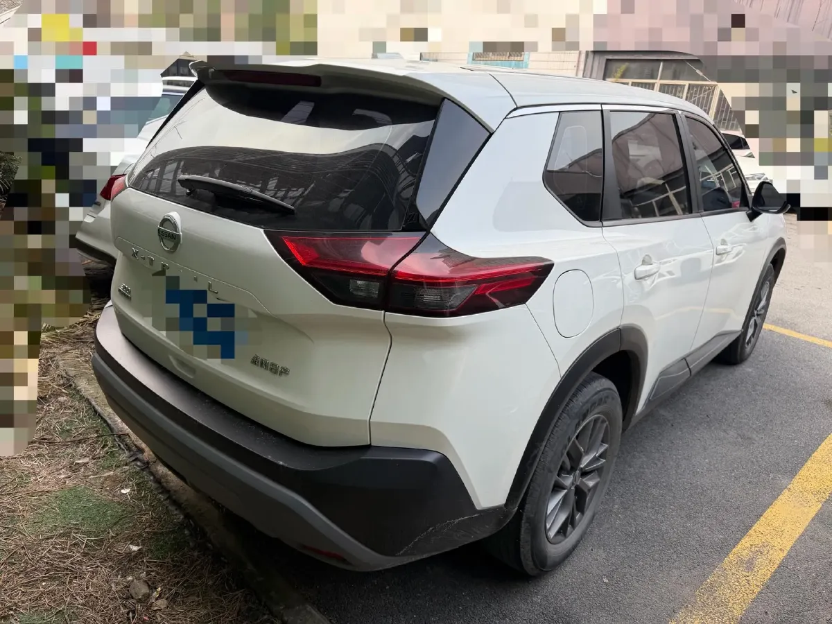 2022 Nissan X-Trail 1.5T 204HP L3 CVT,autocango,china used car exporter,china ev exporter,chinese used car exporter,chinese used ev exporter