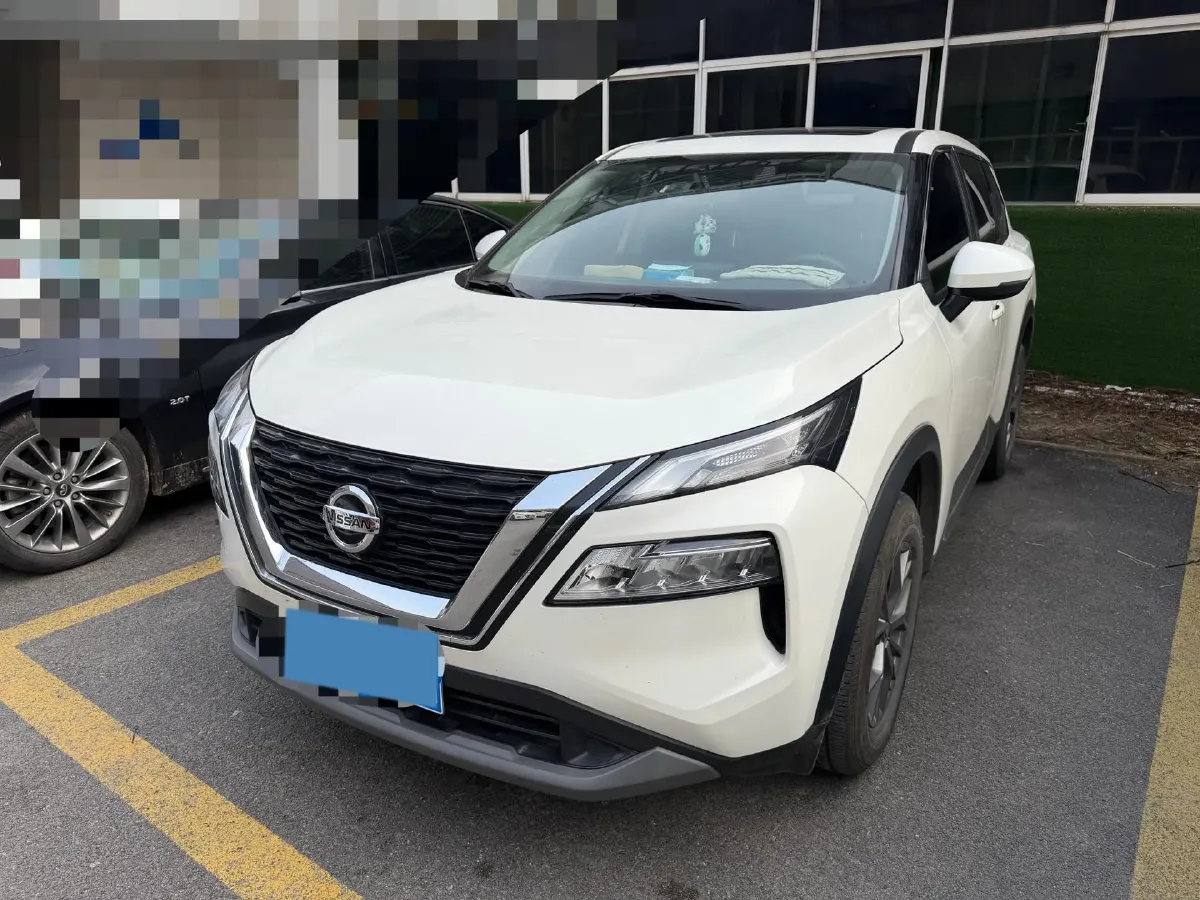 2022 Nissan X-Trail 1.5T 204HP L3 CVT,autocango,china used car exporter,china ev exporter,chinese used car exporter,chinese used ev exporter