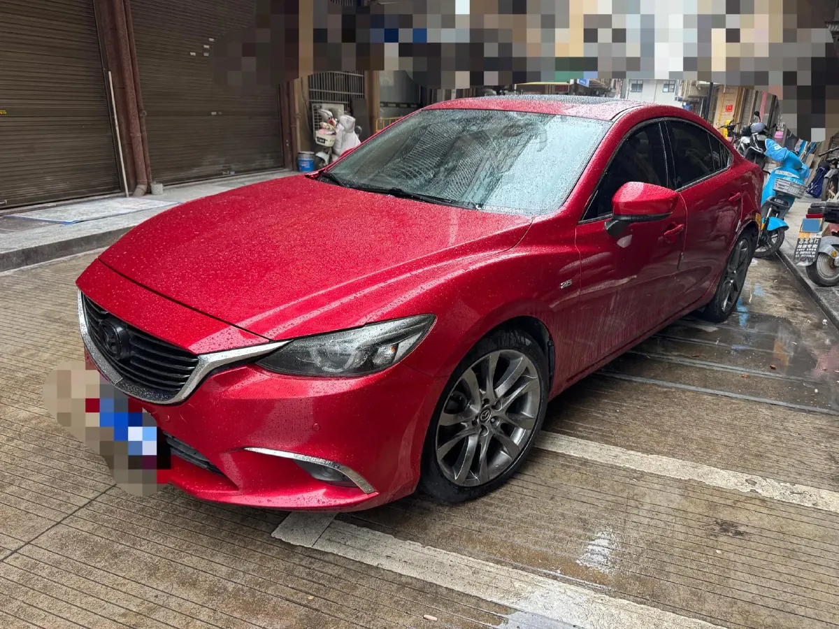2018 Mazda Atenza 2.5L 192HP L4 6AT,autocango,china used car exporter,china ev exporter,chinese used car exporter,chinese used ev exporter