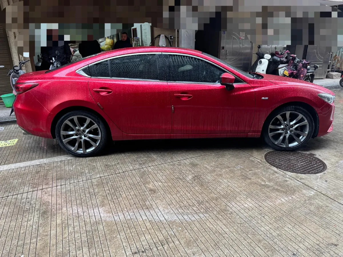 2018 Mazda Atenza 2.5L 192HP L4 6AT,autocango,china used car exporter,china ev exporter,chinese used car exporter,chinese used ev exporter