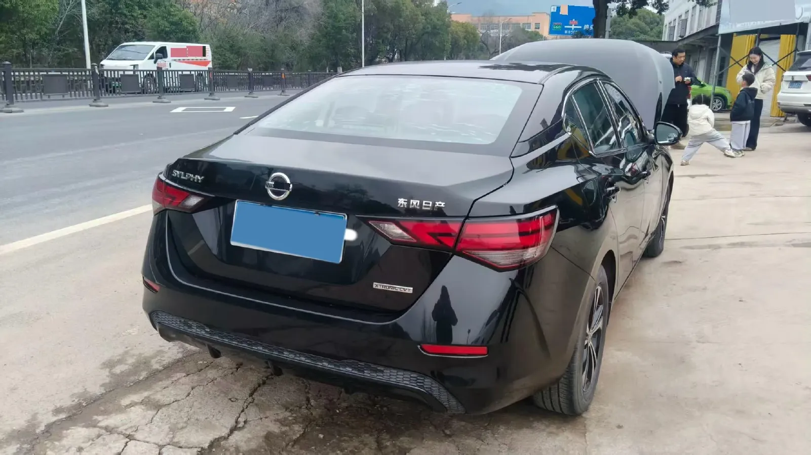 2020 Nissan Sylphy 1.6L 139HP L4 CVT,autocango,china used car exporter,china ev exporter,chinese used car exporter,chinese used ev exporter
