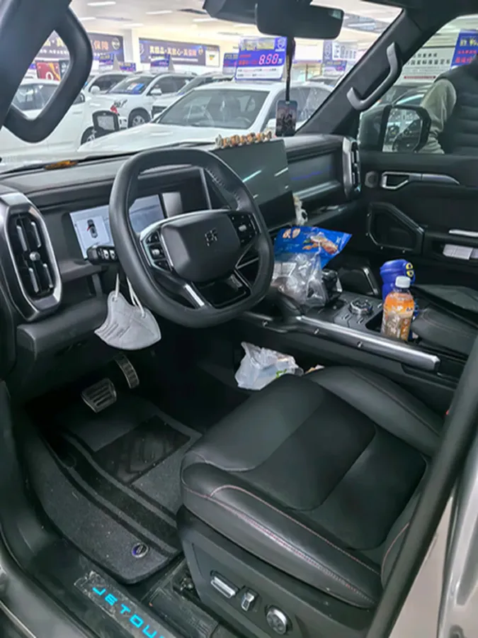 2024 Jetour ShanHai TravellerC-DM 1.5T 156HP L4 3DHT PHEV 43.24KWH,autocango,china used car exporter,china ev exporter,chinese used car exporter,chinese used ev exporter