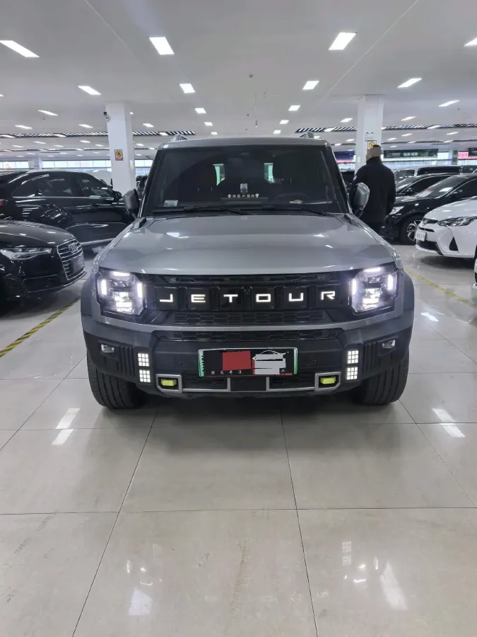 2024 Jetour ShanHai TravellerC-DM 1.5T 156HP L4 3DHT PHEV 43.24KWH,autocango,china used car exporter,china ev exporter,chinese used car exporter,chinese used ev exporter