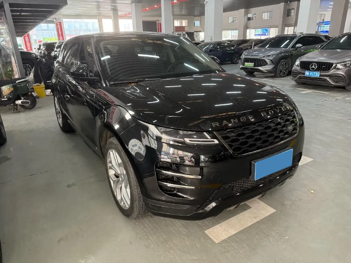 2022 Land Rover Range Rover Evoque 2.0T 200HP L4 9AT,autocango,china used car exporter,china ev exporter,chinese used car exporter,chinese used ev exporter