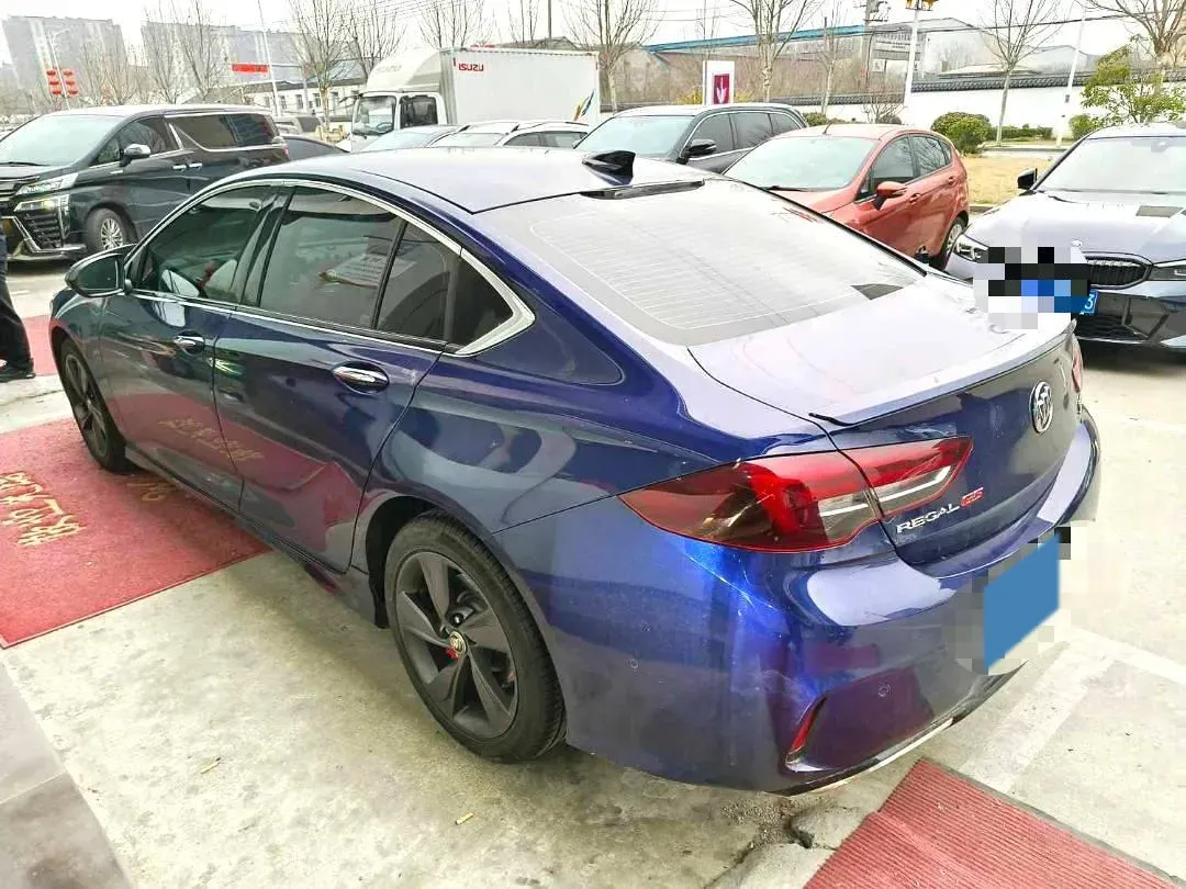 2019 Buick Regal 2.0T 261HP L4 9AT,autocango,china used car exporter,china ev exporter,chinese used car exporter,chinese used ev exporter