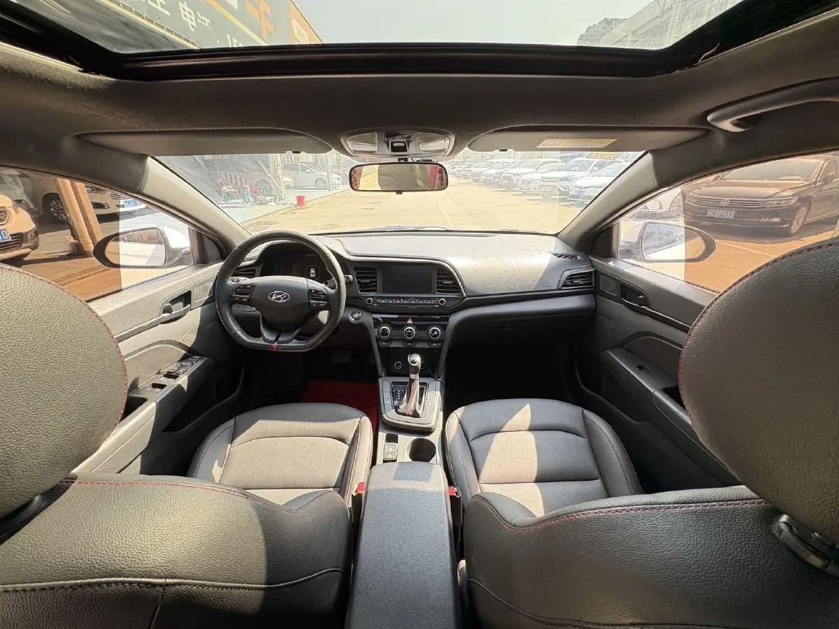 2019 Hyundai Elantra 1.4T 130HP L4 7DCT,autocango,china used car exporter,china ev exporter,chinese used car exporter,chinese used ev exporter