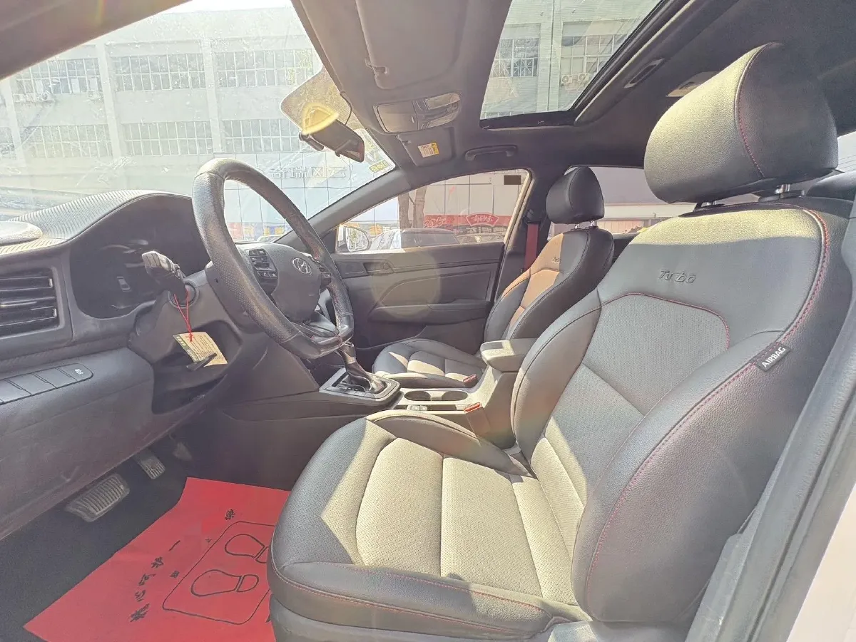 2019 Hyundai Elantra 1.4T 130HP L4 7DCT,autocango,china used car exporter,china ev exporter,chinese used car exporter,chinese used ev exporter