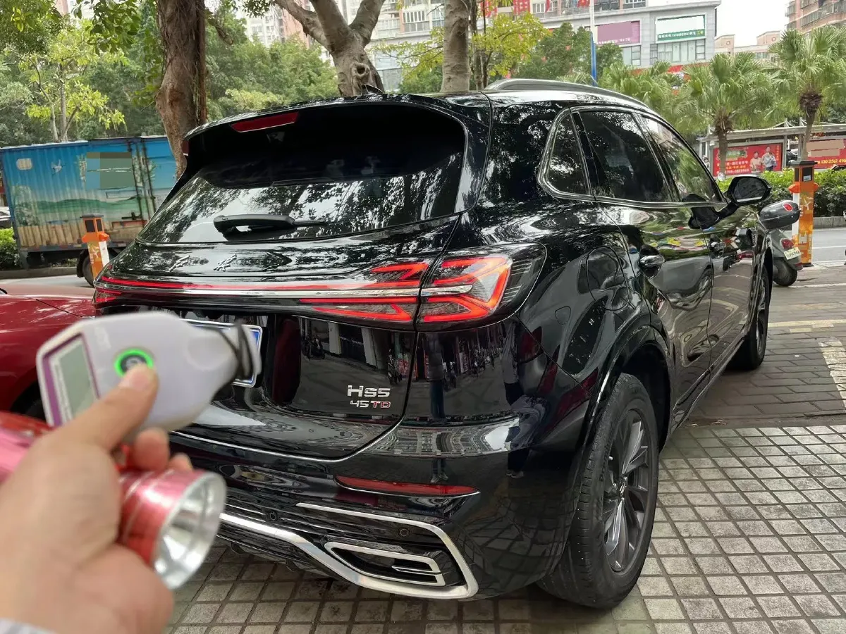 2023 HongQi HS5 2.0T 252HP L4 8AT,autocango,china used car exporter,china ev exporter,chinese used car exporter,chinese used ev exporter