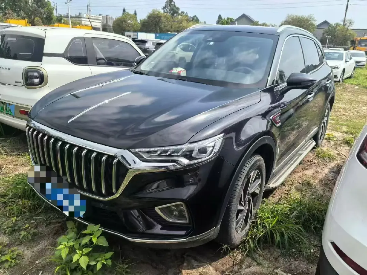 2023 HongQi HS5 2.0T 252HP L4 8AT,autocango,china used car exporter,china ev exporter,chinese used car exporter,chinese used ev exporter