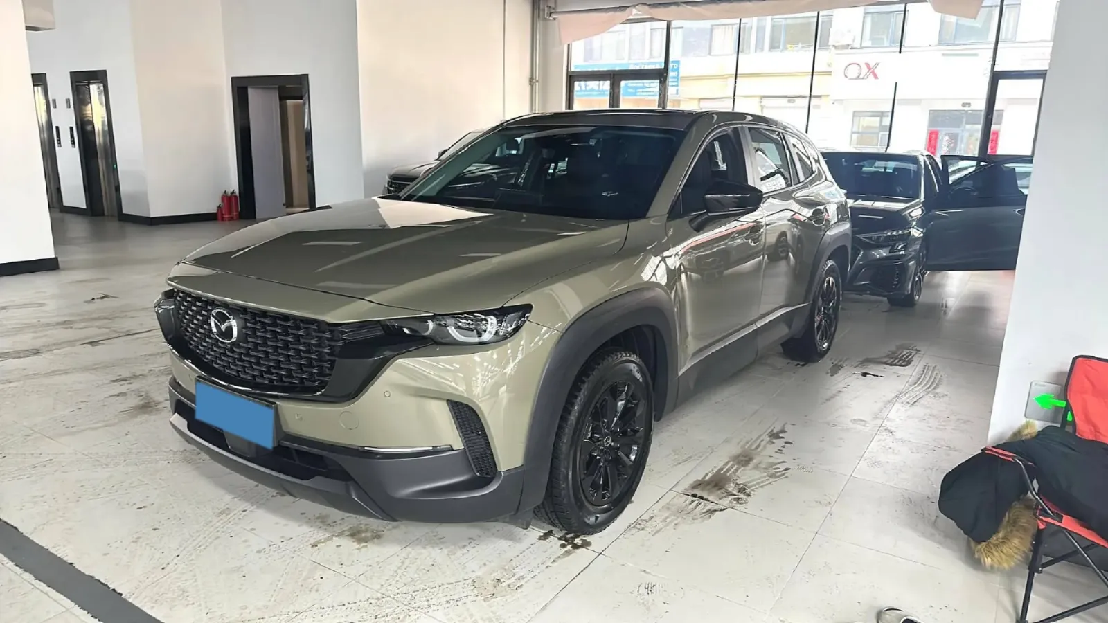 2023 Mazda CX-50 2.0L 155HP L4 6AT,autocango,china used car exporter,china ev exporter,chinese used car exporter,chinese used ev exporter