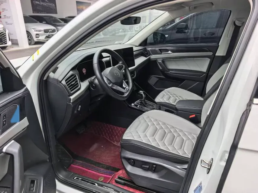 2023 Volkswagen Tayron 2.0T 186HP L4 7DCT,autocango,china used car exporter,china ev exporter,chinese used car exporter,chinese used ev exporter