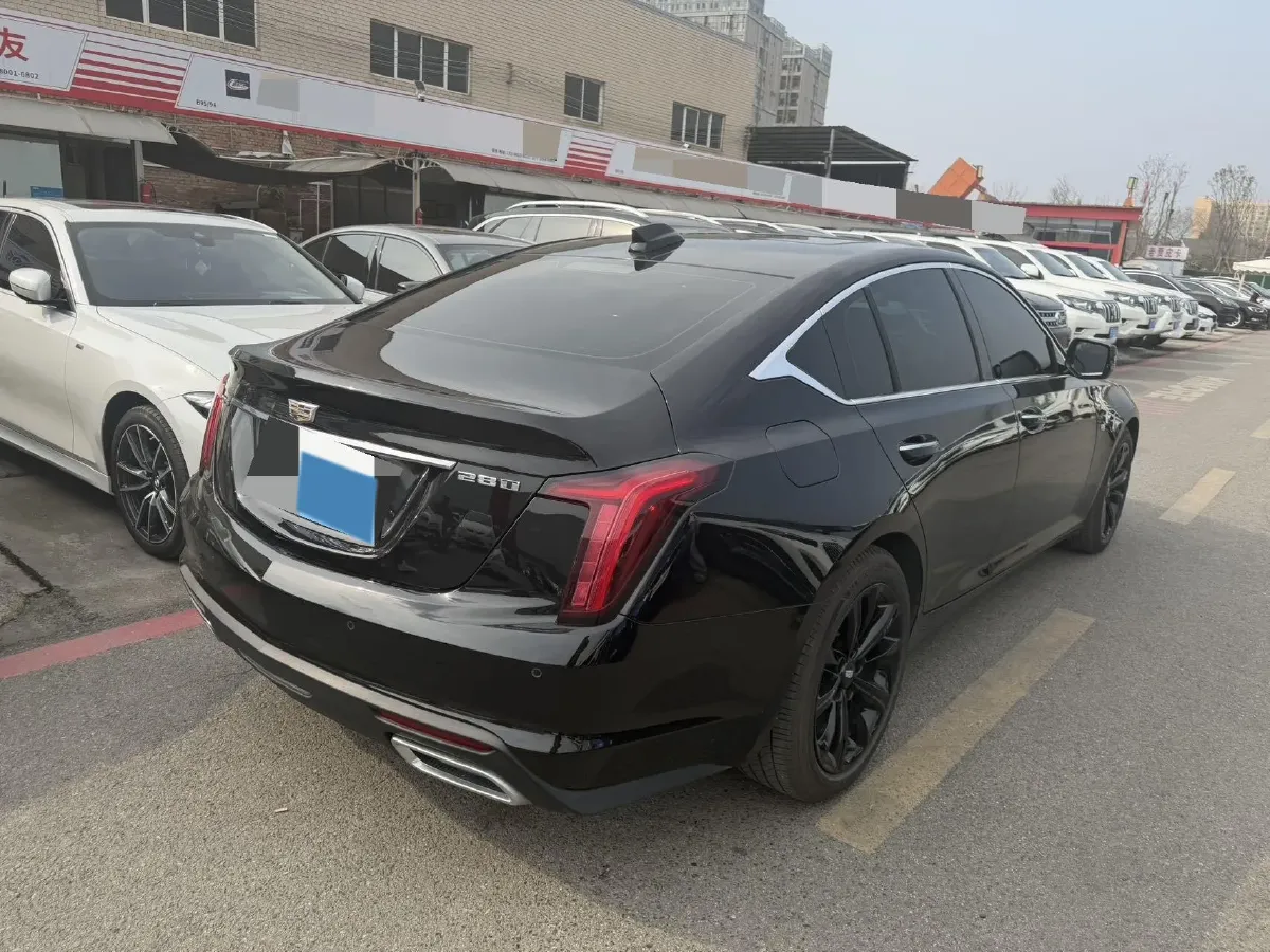 2024 Cadillac CT5 2.0T 237HP L4 10AT,autocango,china used car exporter,china ev exporter,chinese used car exporter,chinese used ev exporter