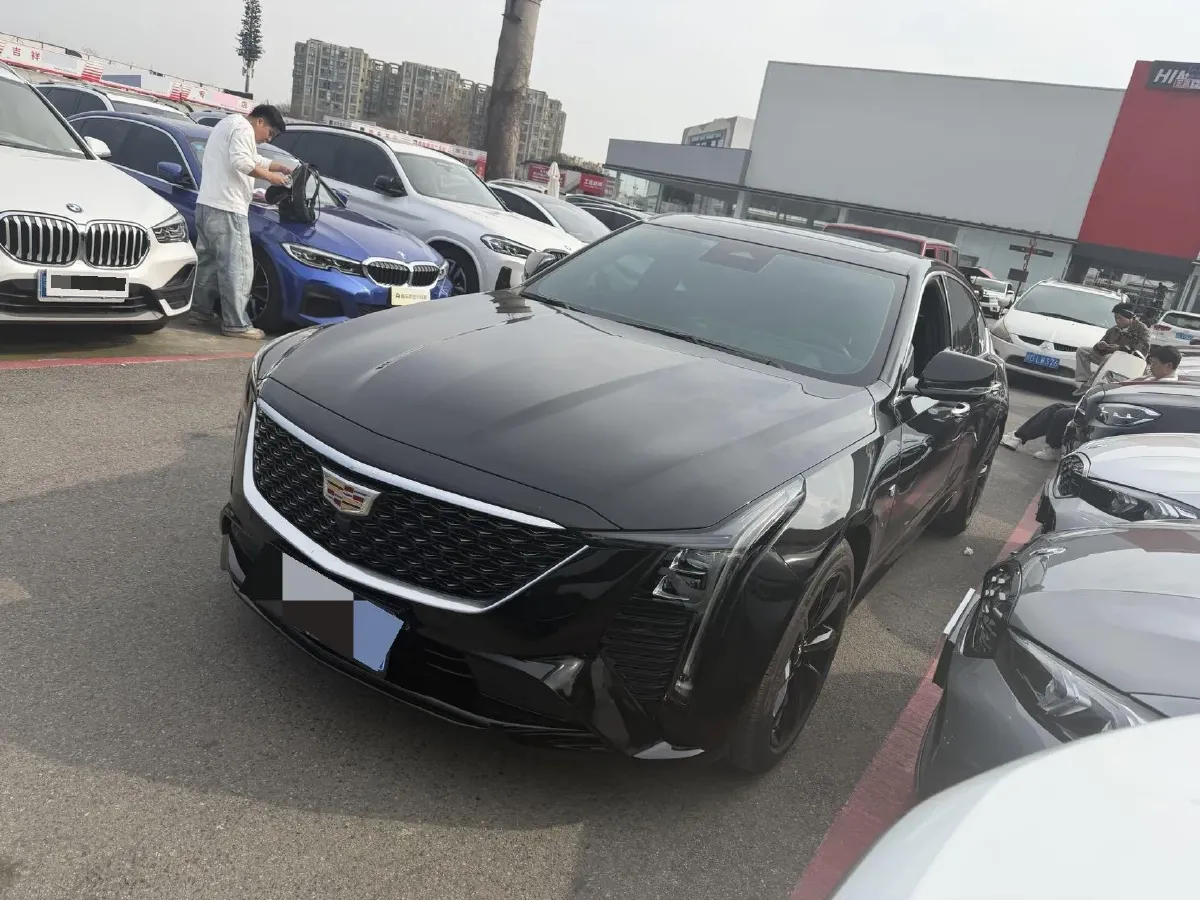 2024 Cadillac CT5 2.0T 237HP L4 10AT,autocango,china used car exporter,china ev exporter,chinese used car exporter,chinese used ev exporter