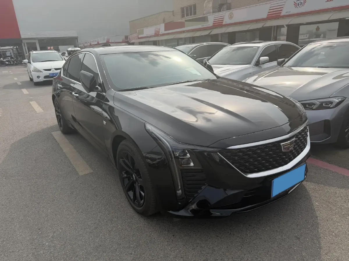 2024 Cadillac CT5 2.0T 237HP L4 10AT,autocango,china used car exporter,china ev exporter,chinese used car exporter,chinese used ev exporter