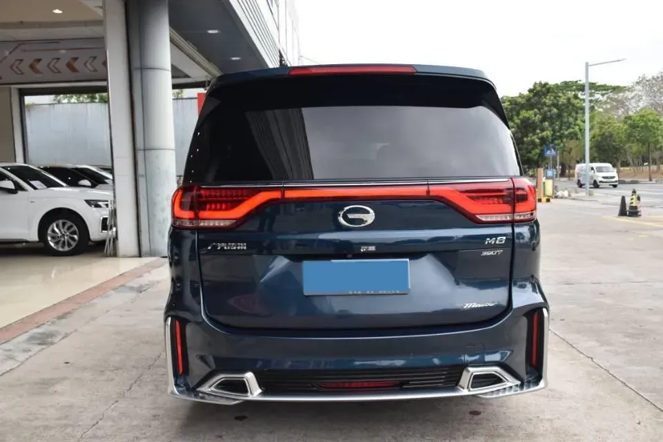 2021 GAC Trumpchi M8 2.0T 252HP L4 8AT,autocango,china used car exporter,china ev exporter,chinese used car exporter,chinese used ev exporter